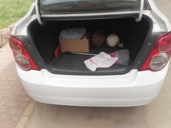 [济南·鲁A] 二手雪佛兰爱唯欧2011款 三厢 1.4L MT SE