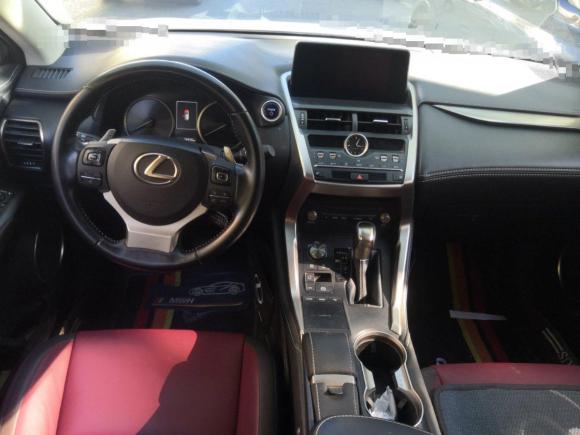 [青岛·鲁B] 二手雷克萨斯雷克萨斯NX2018款 300h 前驱 锋尚版 国V