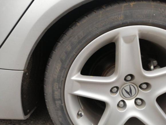 [合肥·皖A] 二手讴歌讴歌TL2006款 3.2炫航版