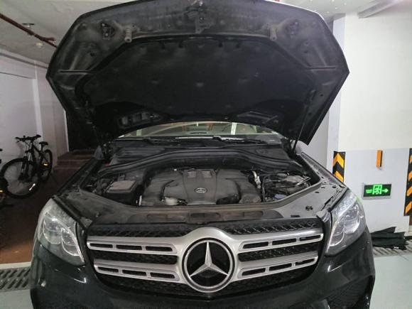 [上海·沪D] 二手奔驰奔驰GLS2017款 GLS 400 4MATIC动感型