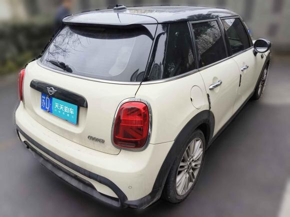 [常州·苏D] 二手MINIMINI2022款 改款 1.5T COOPER 经典派 五门版