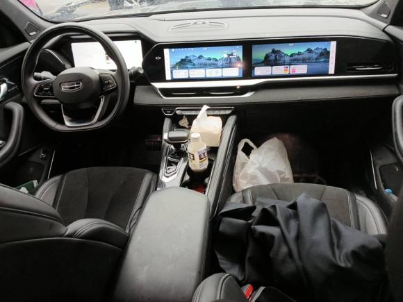 [苏州·苏E] 二手吉利汽车星越L2022款 1.5T 雷神Hi·F油电混动版 Super睿