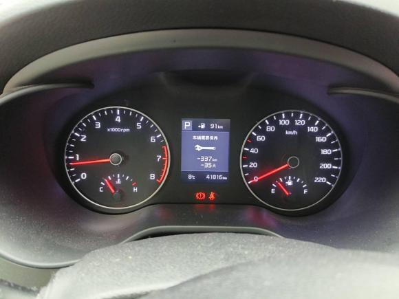 [温州·浙C] 二手起亚KX CROSS2017款 1.4L AT GLS