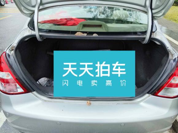 [温州·浙C] 二手日产颐达2008款 1.6L 自动智能型