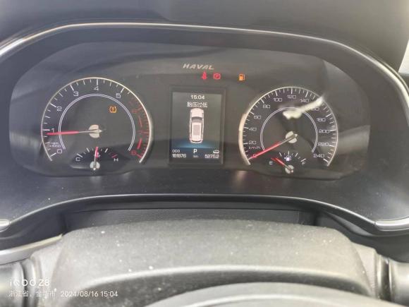 [义乌·青B] 二手哈弗哈弗H62017款 红标 2.0T 自动两驱智尚型