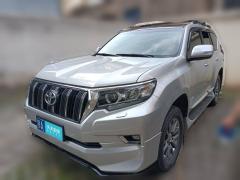 [武汉·鄂A] 丰田普拉多2018款 3.5L 自动TX-L后挂备胎