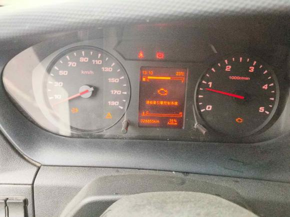 [青岛·鲁B] 二手依维柯依维柯欧胜2021款 2.0T 手动运瑞长轴短悬高顶手动门F1A