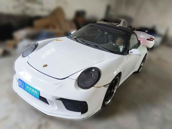 [青岛·鲁U] 二手保时捷保时捷9112006款 Carrera Cabriolet AT 3.6L