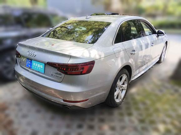 [上海·沪E] 二手奥迪奥迪A4L2018款 30周年年型 40 TFSI 进取型