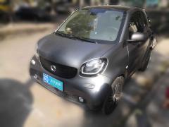 [南京·苏D]smart&nbsp;&nbsp;smartfortwo&nbsp;&nbsp;2017款1.0L52千瓦灰引力特别版国V
