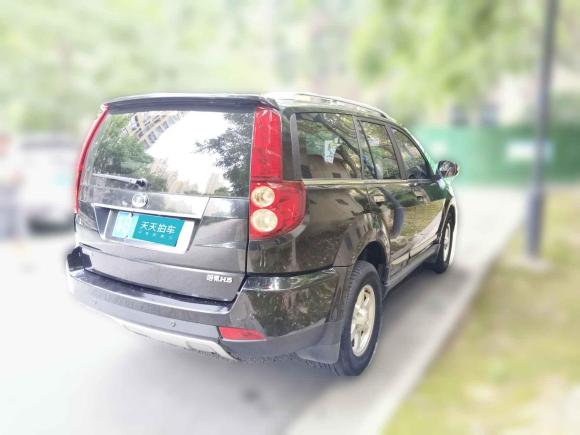 [无锡·苏B] 二手哈弗哈弗H5经典2015款 2.0T 柴油 手动两驱进取型