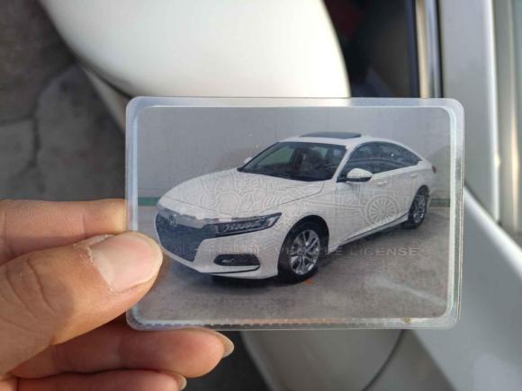 [无锡·皖K] 二手本田雅阁2018款 260TURBO 精英版 国VI