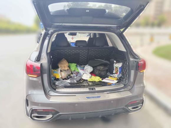 [南京·苏A] 二手名爵MG领航2021款 300TGI 自动两驱Trophy智尊版