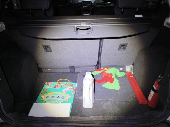 [常州·苏D] 二手福特翼搏2017款 1.5L 自动尊贵型