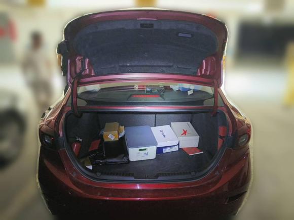 [成都·苏K] 二手马自达马自达3 昂克赛拉2017款 三厢 1.5L 自动舒适型 国V