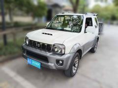 [杭州·浙A] 铃木吉姆尼2015款 1.3 AT Mode3导航版