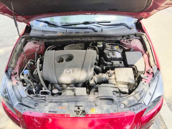 [合肥·皖A] 二手马自达马自达3 昂克赛拉2019款 云控版 三厢 2.0L 自动尊贵型 国V