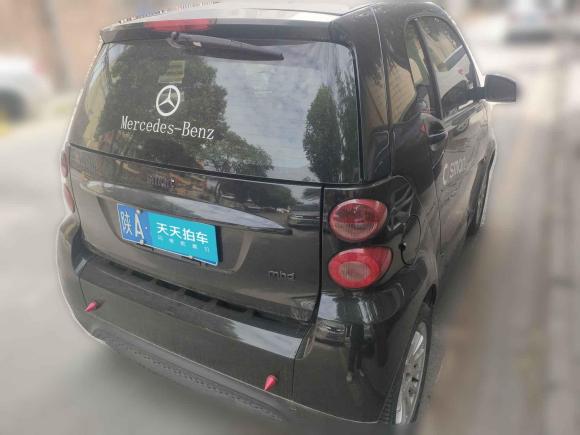 [西安·陕A] 二手smartsmart fortwo2012款 1.0 MHD 硬顶标准版