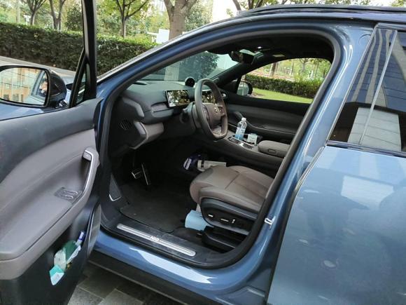 [上海·沪A] 二手蔚来蔚来ES72022款 75kWh