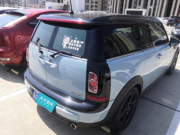 [青岛·鲁B] 二手MINIMINI CLUBMAN2011款 1.6L COOPER Fun