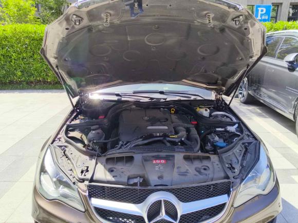 [上海·沪B] 二手奔驰奔驰E级2014款 E 200 轿跑版