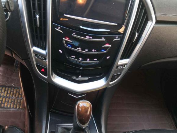 [西安·陕A] 二手凯迪拉克凯迪拉克SRX2014款 3.0L 精英型