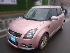 [南京·苏A] 铃木雨燕2011款1.5L自动运动版