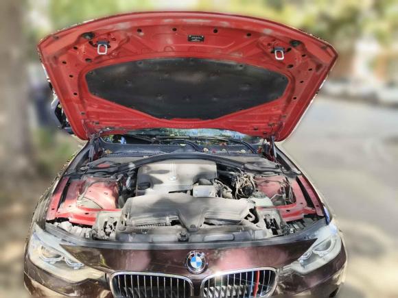 [合肥·皖A] 二手宝马宝马3系2013款 320i时尚型