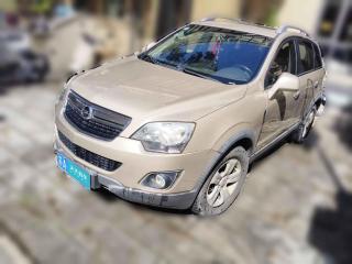 欧宝安德拉2011款 2.4 舒适四驱版