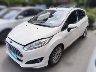 福特嘉年华2014款 两厢 1.0 GTDi 自动劲动型「上海二手车」「天天拍车」