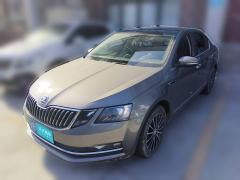 [上海·沪F] 斯柯达明锐2019款 1.5L 自动智行豪华版 国VI