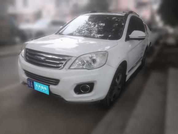 [湖州·鄂A] 二手哈弗哈弗H62016款 升级版 1.5T 自动两驱精英型