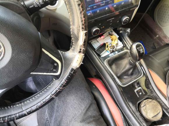 [深圳·粤L] 二手东风风光风光5802016款 1.5T 手动豪华型