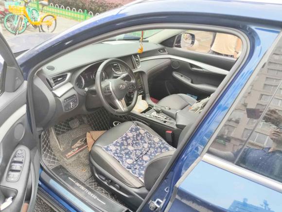 [成都·川A] 二手英菲尼迪英菲尼迪QX502020款 改款 2.0T 四驱领航版