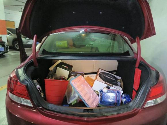 [南京·苏A] 二手别克君威2012款 2.0L 舒适版