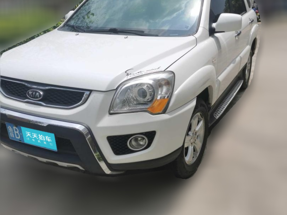 [深圳·鲁B] 二手起亚狮跑2012款 2.0L 自动两驱版GL