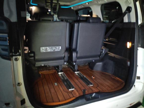 [武汉·鄂W] 二手丰田威尔法2020款 双擎 2.5L HV豪华版