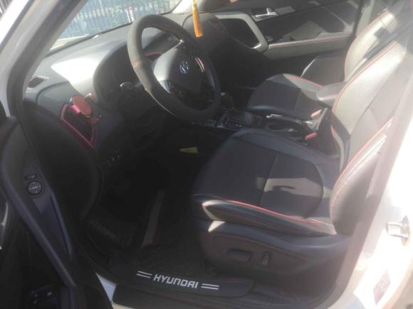 [嘉兴·浙F] 二手现代北京现代ix252017款 1.6L 自动智能型