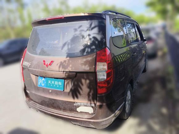 [上海·沪C] 二手五菱汽车五菱宏光2014款 1.5L S标准型