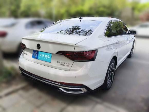 [成都·川G] 二手大众速腾2023款 200TSI DSG超越版