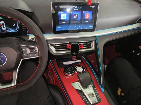 [宁波·浙B] 二手比亚迪宋Pro2019款 1.5T 自动豪华型