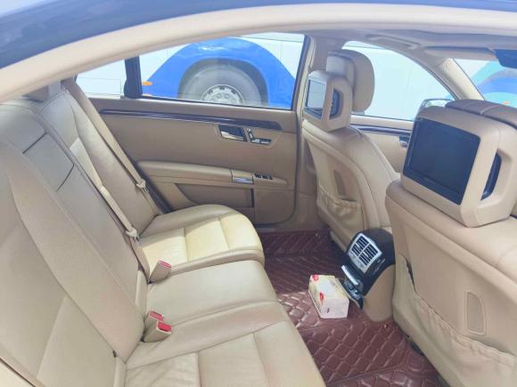 [嘉兴·浙F] 二手奔驰奔驰S级2012款 S 300 L 豪华型 Grand Edition