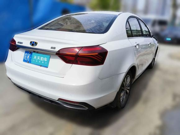 [南京·皖K] 二手吉利汽车帝豪2018款 1.5L 手动向上互联版