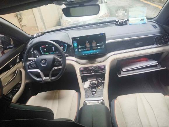 [深圳·粤B] 二手比亚迪宋PLUS新能源2021款 EV 旗舰型