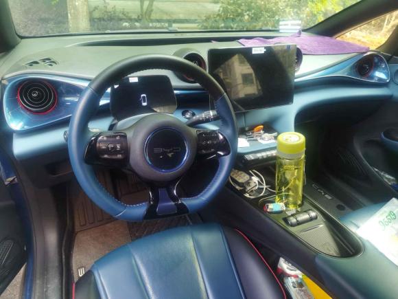 [金华·浙G] 二手比亚迪海豚2021款 401km 骑士版