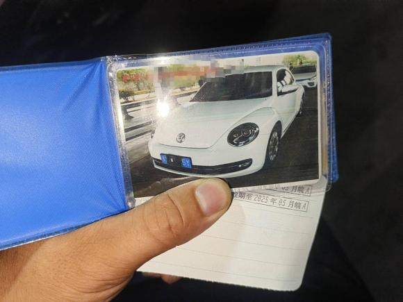 [合肥·皖A] 二手大众甲壳虫2014款 1.4TSI 时尚型