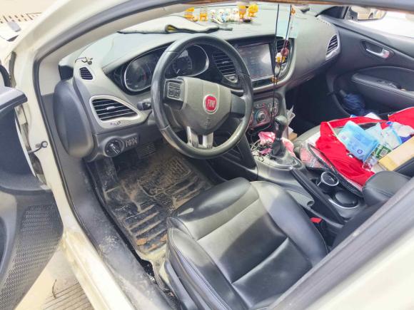 [南京·苏A] 二手菲亚特致悦2014款 1.4T 自动舒适版