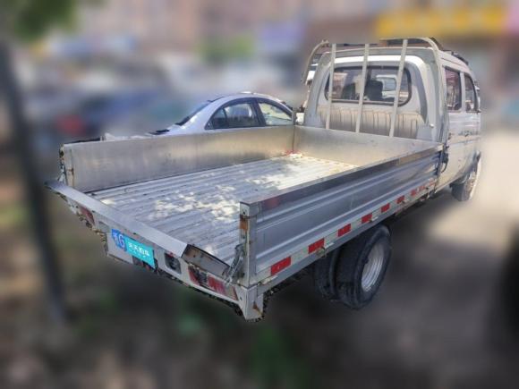 [宁波·浙G] 二手长安跨越跨越王X32018款 1.5L中配型双排后双轮加长货箱DK15C