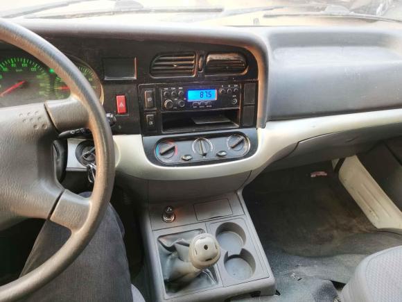 [合肥·皖A] 二手金杯金杯海狮2018款 2.0L五代快运豪华型标准顶6座V19S