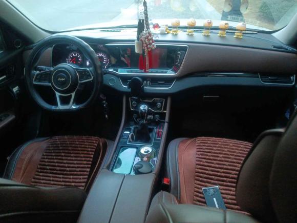 [苏州·陕F] 二手众泰众泰T600 Coupe2017款 1.5T 手动豪华型